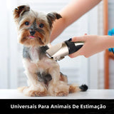 Máquina Profissional p/Pets - Recarregável